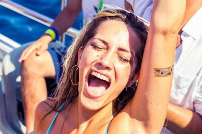 Ibiza Ocean Club Boat Party with 3 Hours Premium Drinks and DJ