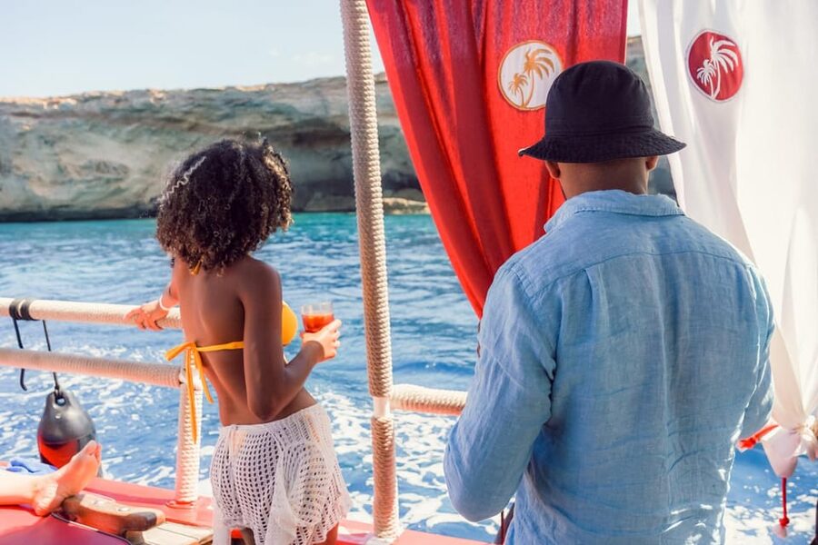 Ibiza: Secret Coves Guided Boat Tour with Open Bar and Tapas - Is $94 a fair price?