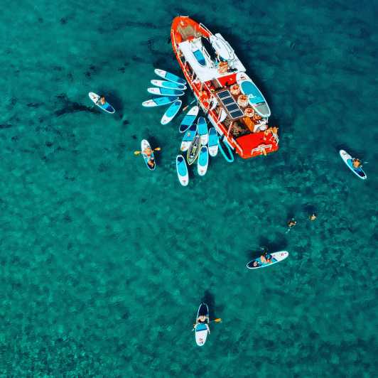 Ibiza: Secret Coves Guided Boat Tour with Open Bar and Tapas - Cala Gracioneta, a small first look at the coves
