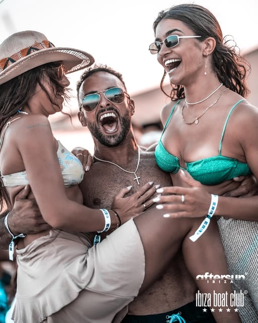 Ibiza: Sunset Boat Party at Ibiza Boat Club with Open Bar - The music is the engine of the afternoon