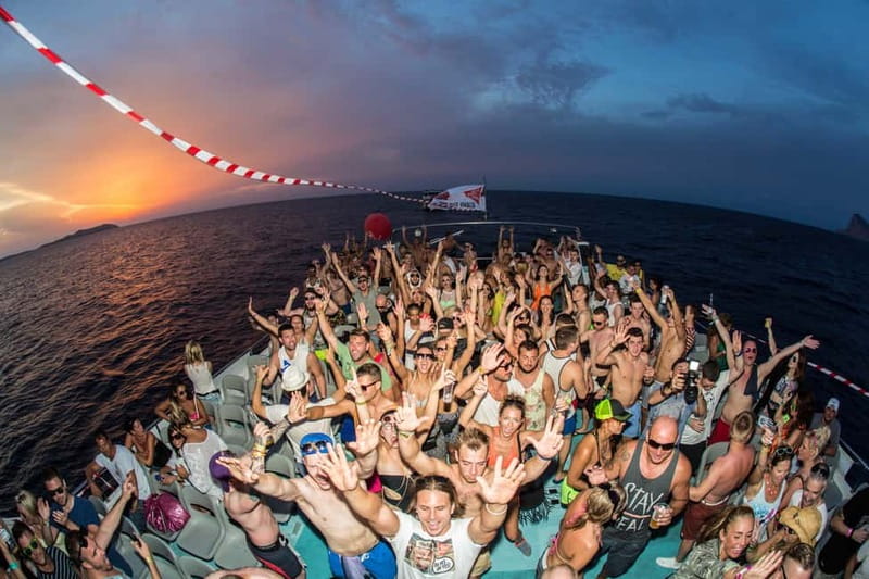 Ibiza: Sunset Boat Party Cruise with DJs with 2 Clubs - Booking tips that save frustration