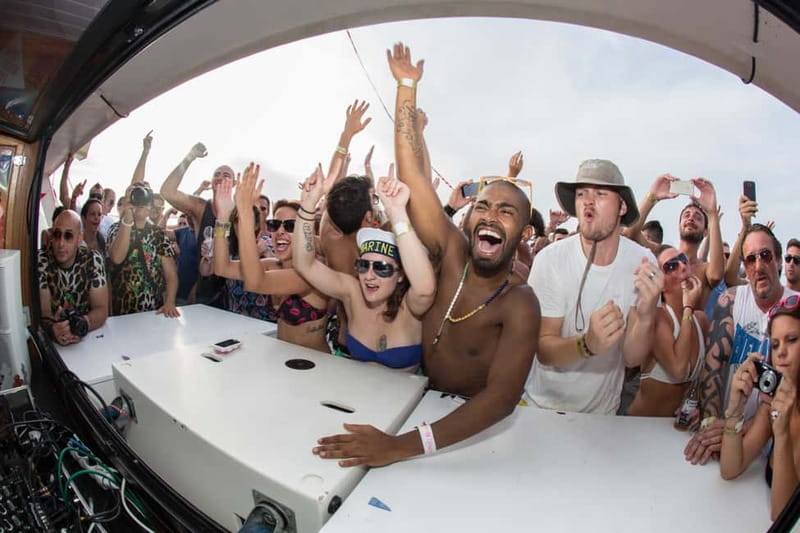 Ibiza: Sunset Boat Party Cruise with DJs with 2 Clubs - What the two club passes are really worth