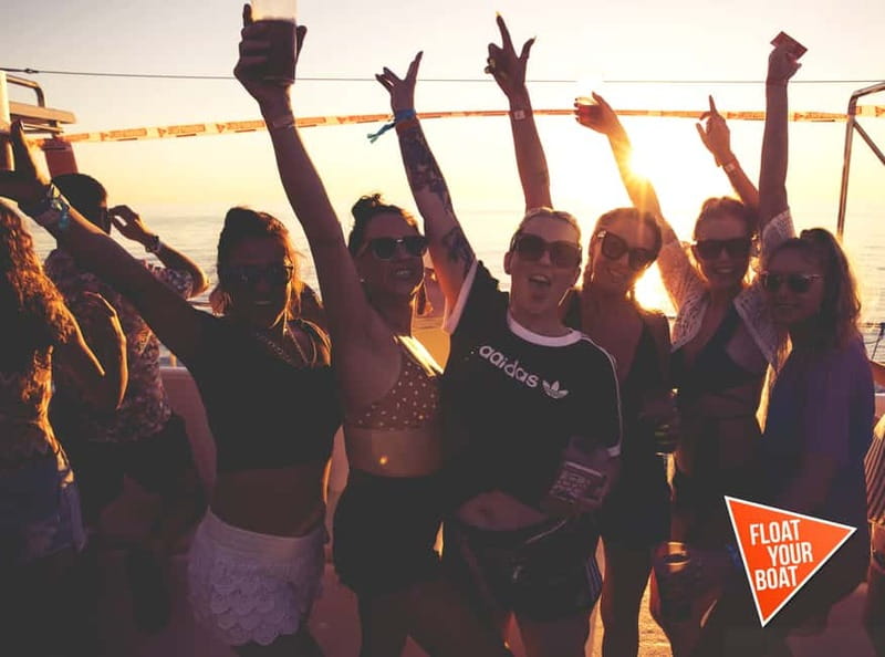Ibiza: Sunset Boat Party Cruise with DJs with 2 Clubs - Drinks, bar prices, and what to bring