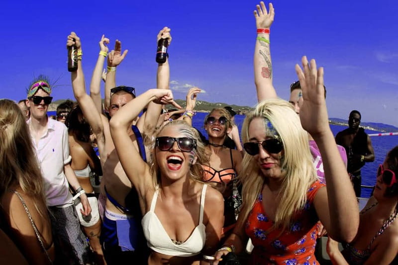 Ibiza Sunset Boat Party with 3hrs Open Bar + 3 Club Entries - Why the seven-day validity makes the $140 price easier to judge