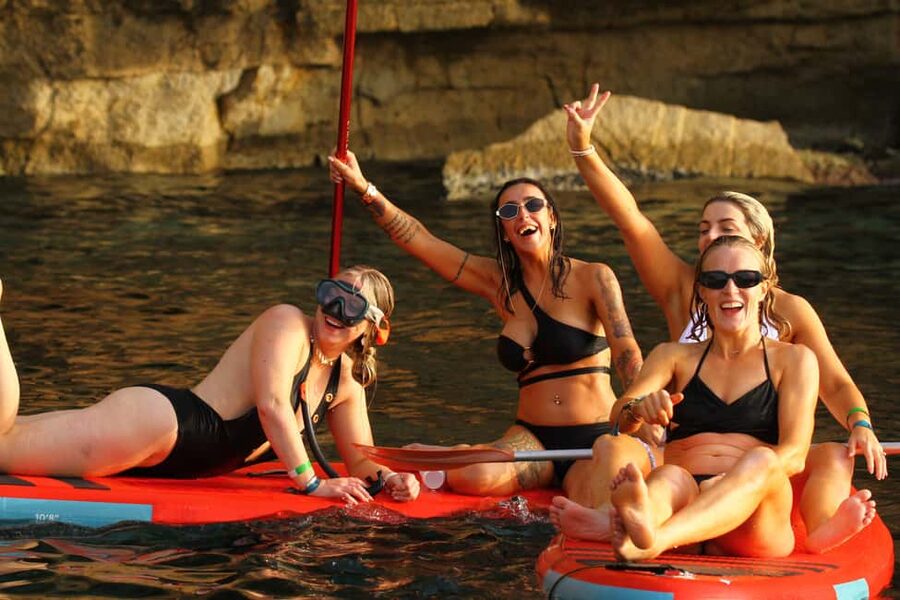 Ibiza: Sunset Boat Tour with Water Sports, Open Bar & Tapas - Cruising Ibiza’s Northwest Nature Reserve