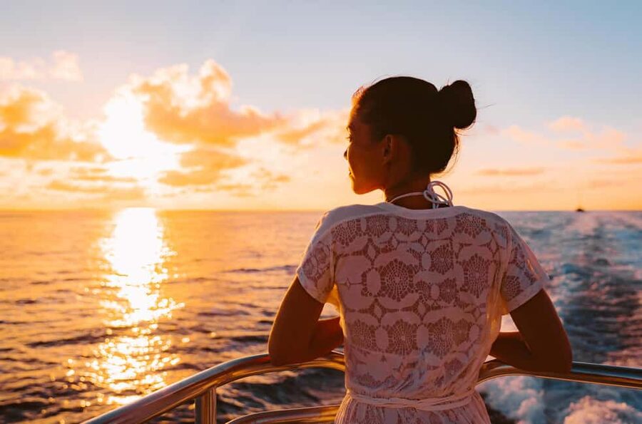 Ibiza: Sunset Private Sailboat with Tapas & Premim Open Bar - A private sunset cruise with an old-school Ibiza feel