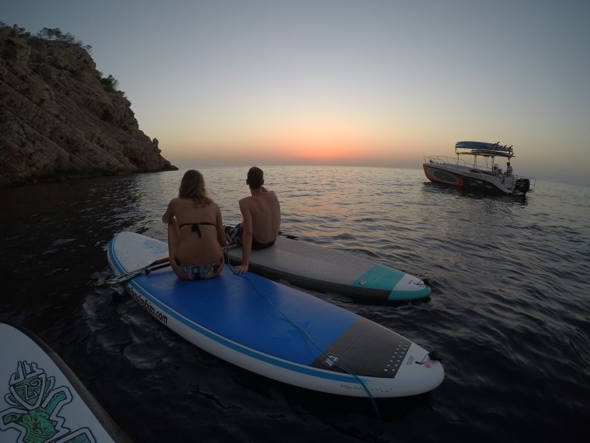 Ibiza: SUP & Snorkel Boat Tour with Caves, Drinks & Photos - Who should choose this trip