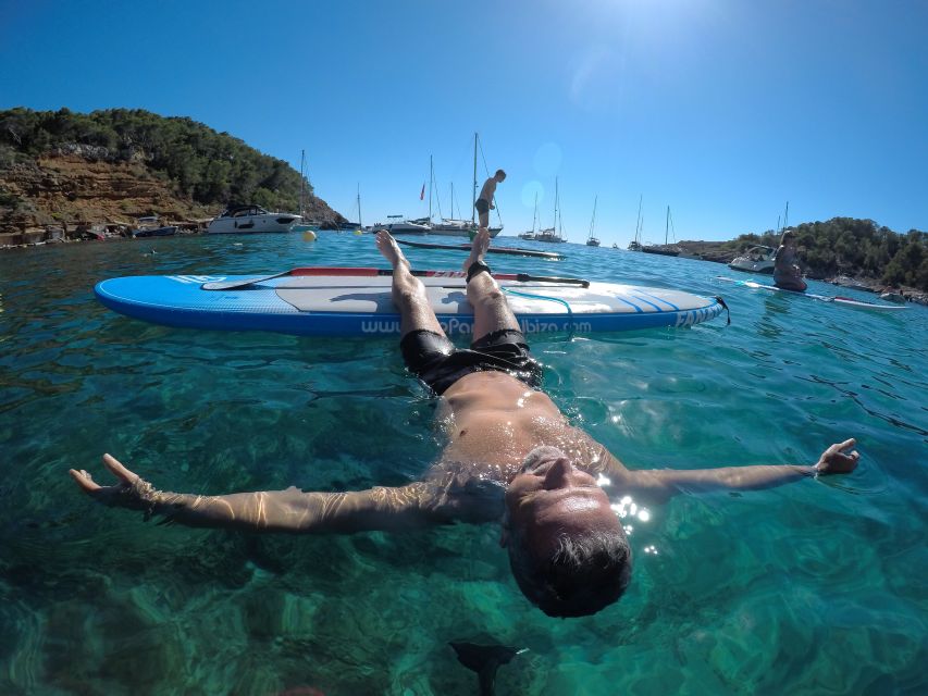 Ibiza: SUP & Snorkel Boat Tour with Caves, Drinks & Photos - How the timing works