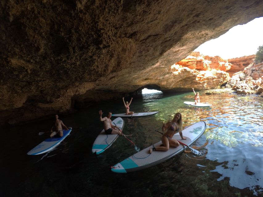 Ibiza: SUP & Snorkel Boat Tour with Caves, Drinks & Photos - What the $82 price really covers