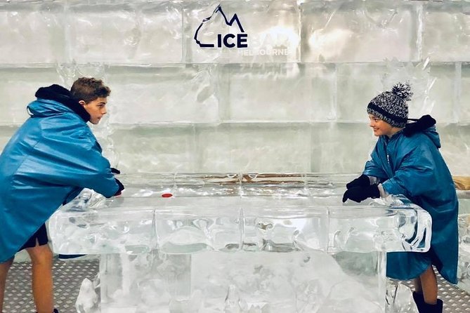 Ice Bar Tour in Melbourne with Cocktails - Staff service, games, and the human side