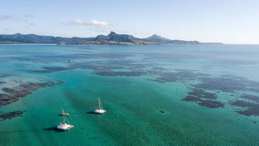 Ile Aux Cerfs Catamaran Trip w/ Lunch, Drinks & Transfer - Grand River South East and its short speedboat ride