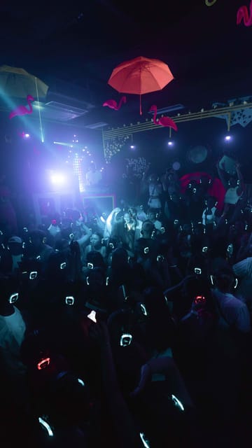 Ios: Pub Crawl with 5 Venues, 5 Shots, and 5 VIP Entrances - How this compares with going out alone