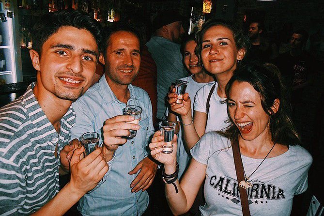 Irine's Pub Crawls - Starting at Fabrika and crossing central Tbilisi