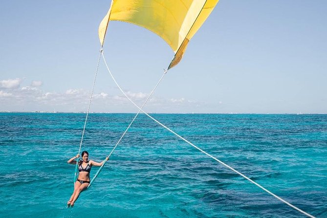 Isla Mujeres adventure by Catamaran. Snorkel, open bar and lunch - The real price: $65 plus the dock fee