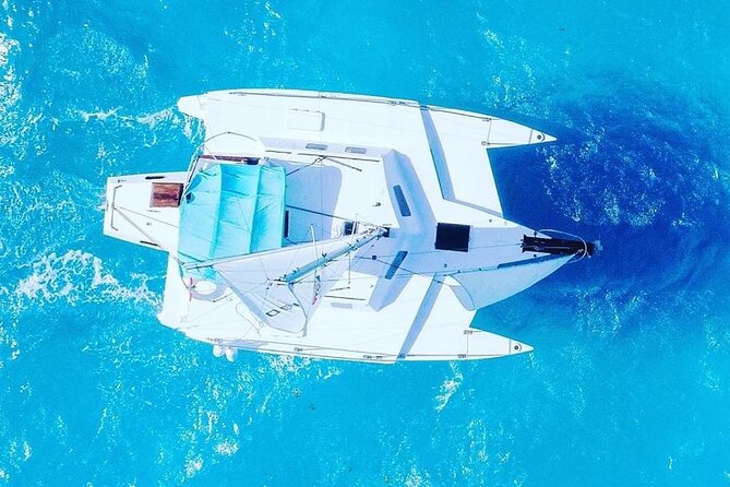 Isla Mujeres Basic Catamaran Tour with Snorkeling and Open Bar - Playa Norte and its calmer water