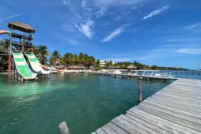 Isla Mujeres Basic Catamaran Tour with Snorkeling and Open Bar - The ride back, with drinks and a party mood
