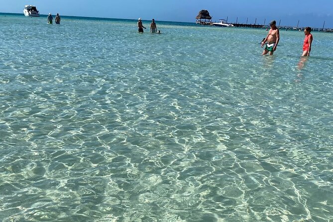 Isla Mujeres Basic Tour in Catamaran with Snorkel and Open Bar - Snorkeling at El Meco reef