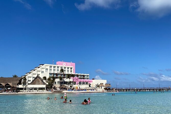 Isla Mujeres Basic Tour in Catamaran with Snorkel and Open Bar - The return ride is the social part