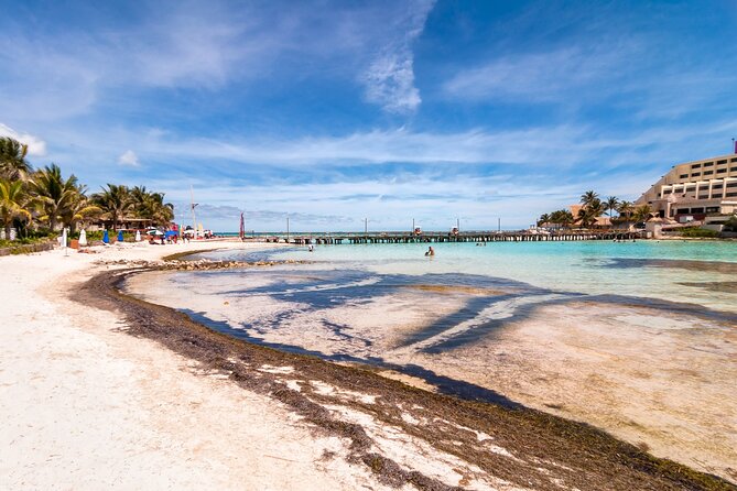 Isla Mujeres Catamaran, Open Bar and Beach Club Tour - Transportation and meeting details