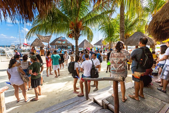 Isla Mujeres Catamaran, Open Bar & Optional Buffet and pick up - Beach club time varies by package