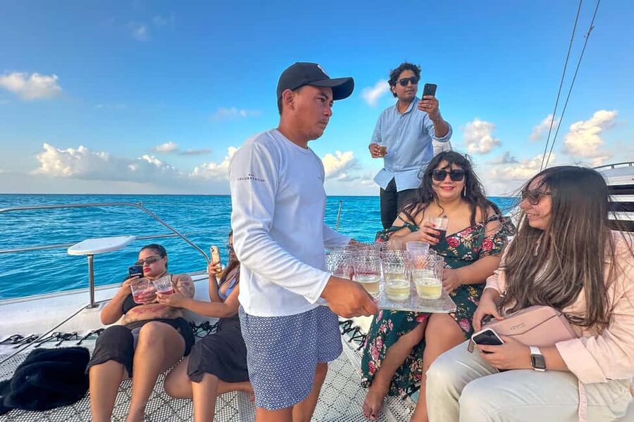 Isla Mujeres: Catamaran Ride with Open Bar, Snorkeling, and Lunch - Who will enjoy this catamaran day most