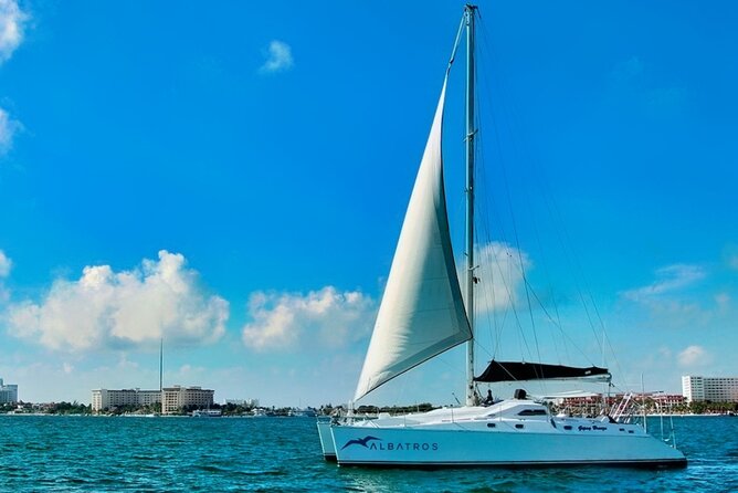 Isla Mujeres Catamaran Sailing Experience with Lunch & Open Bar - Practical details before you go