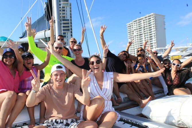 Isla Mujeres Catamaran Tour from Cancun with snorkel and Open Bar - What this Cancun catamaran day is really like
