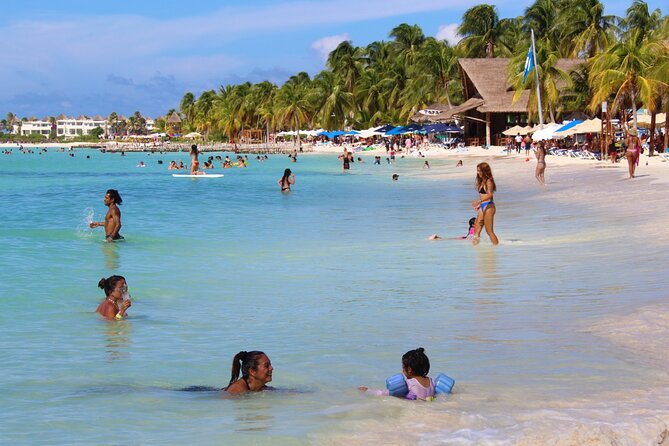 Isla Mujeres Catamaran Tour with Snorkeling at MUSA, Buffet Lunch & Open Bar - Setting out from Cancun at 10 a.m.