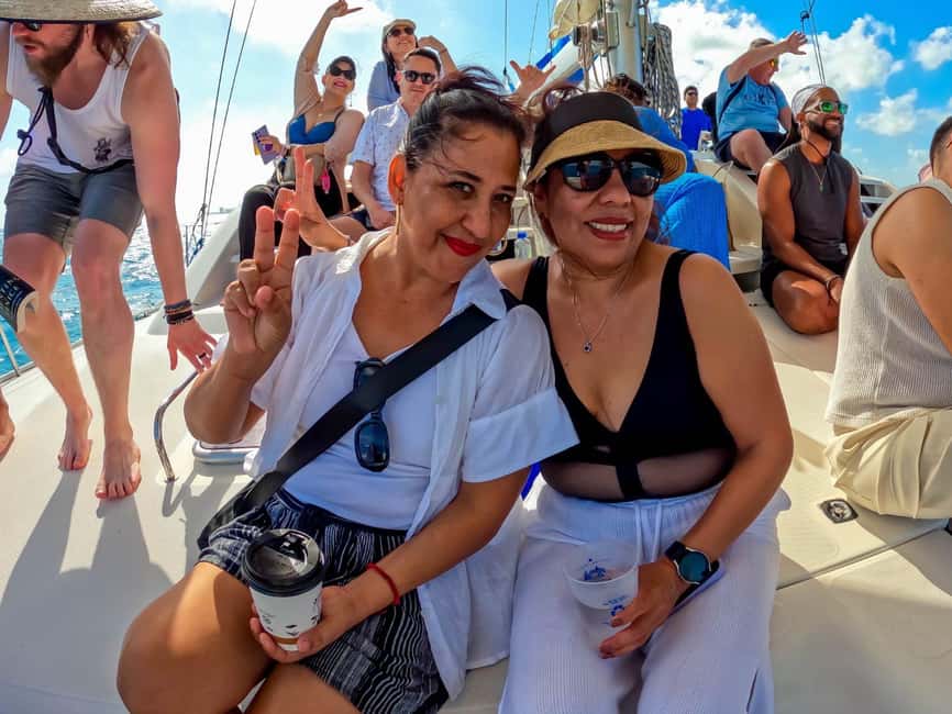 Isla Mujeres Catamaran Tour with Snorkeling & Open bar - Booking details worth knowing