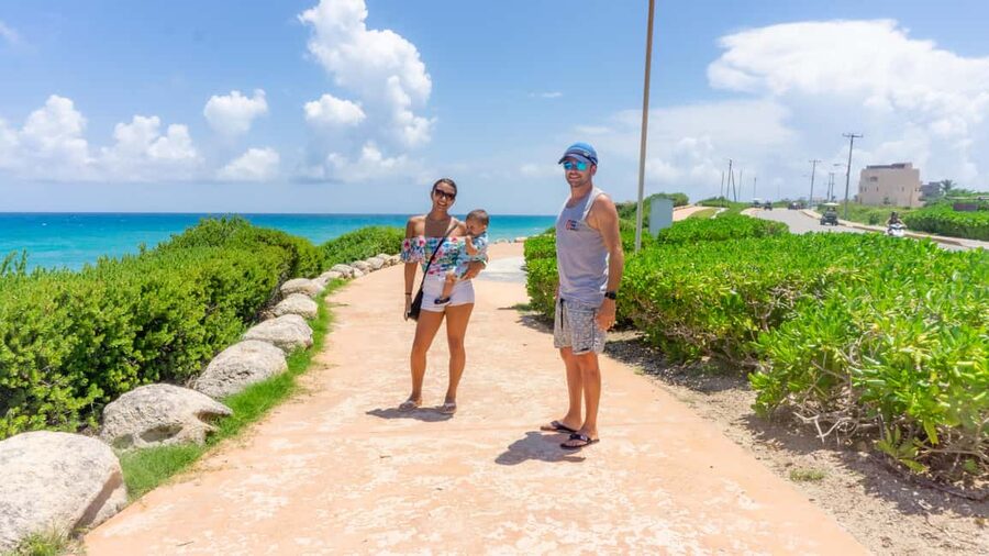 Isla Mujeres Catamaran Tour with Snorkeling & Open bar - Playa Norte, a 45-minute swim stop