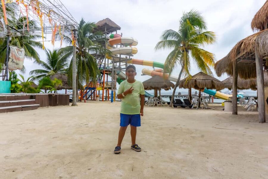 Isla Mujeres Catamaran Tour with Snorkeling & Open bar - Two hours for lunch on Isla Mujeres