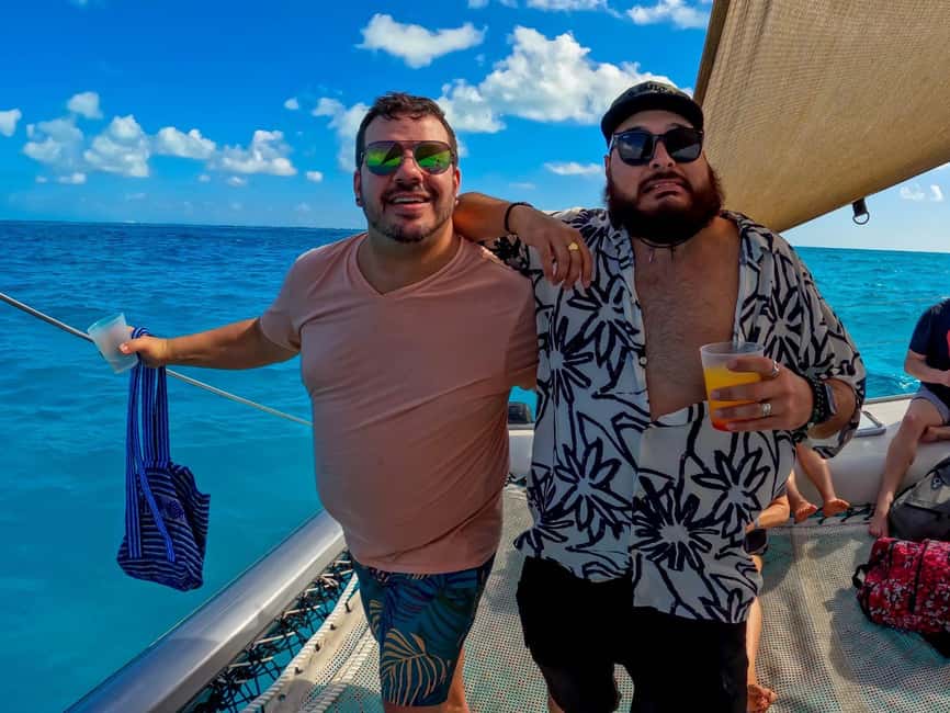 Isla Mujeres Catamaran Tour with Snorkeling & Open bar - What the $63 price really includes