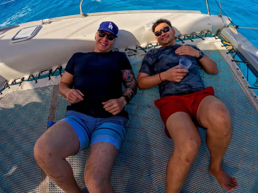 Isla Mujeres Catamaran Tour with Snorkeling & Open bar - Who will enjoy this day most