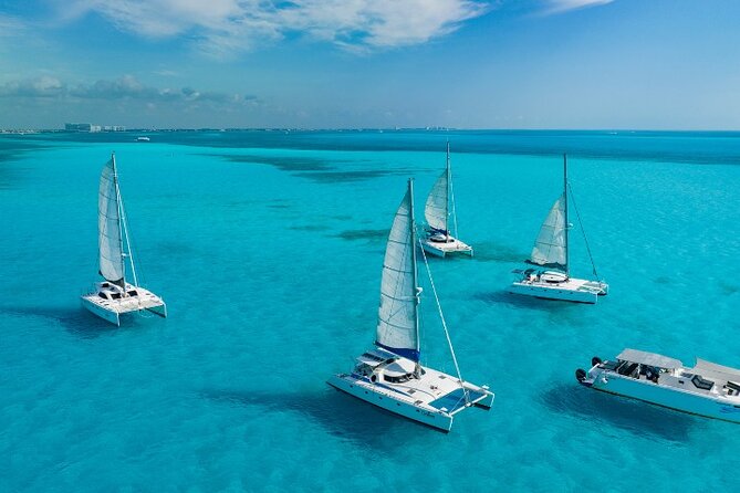Isla Mujeres Catamaran Tour with Snorkeling, Open Bar & Buffet - Key points to know before booking