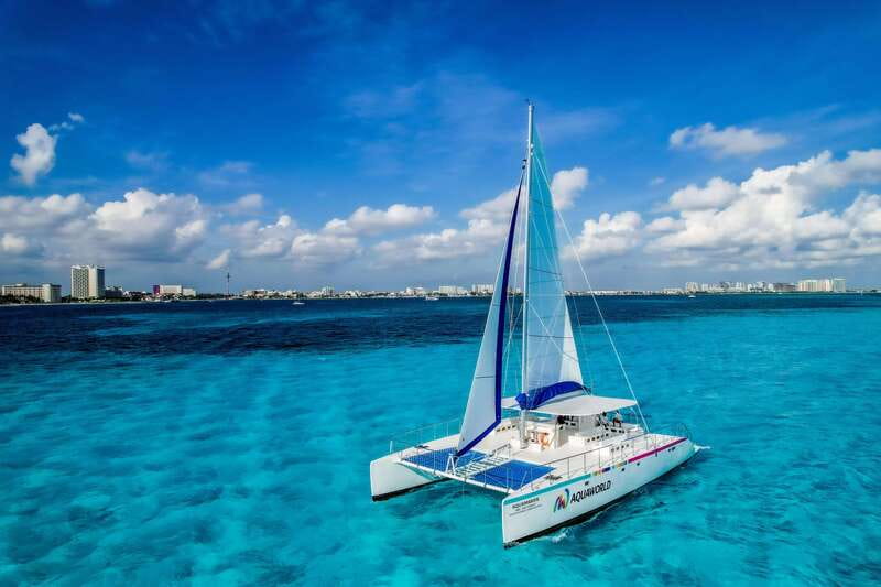 Isla Mujeres: Catamaran with Open Bar, Snorkeling and Lunch - The overall feel: a social boat day, not a quiet cruise