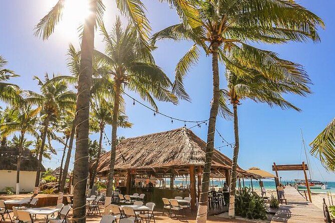 Isla Mujeres Cruise with Beach Club, Snorkel, Lunch and Open Bar - Three hours on Isla Mujeres