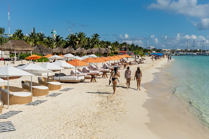 Isla Mujeres Cruise with Beach Club, Snorkel, Lunch and Open Bar - What the $53.10 price really buys