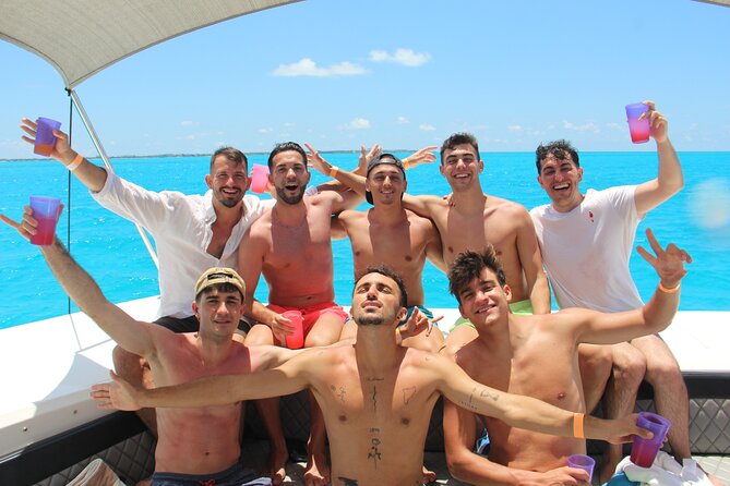 Isla Mujeres Spring Break Party Catamaran Snorkel and Open Bar - Key points to know before booking