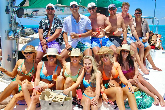 Isla Mujeres Spring Break Party Catamaran Snorkel and Open Bar - Playa Norte and the appeal of Isla Mujeres
