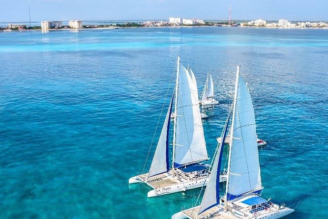 Isla Mujeres tour from Cancún (open bar, lunch ) - What the reef snorkeling stop is really like
