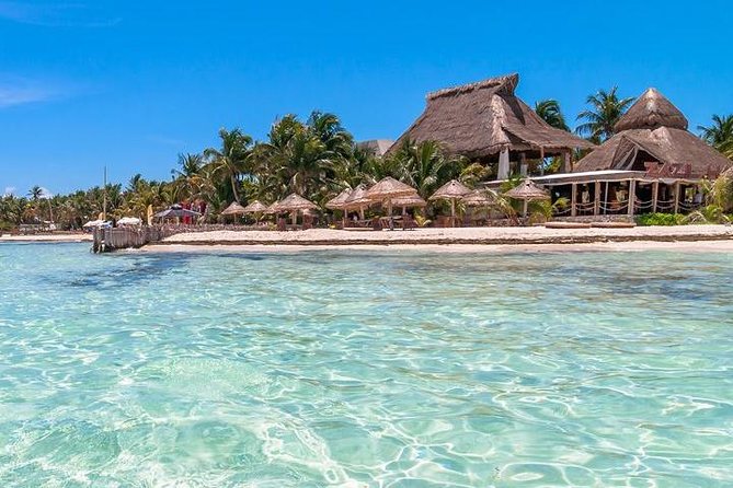 Isla Mujeres tour in a Catamaran with snorkel, open bar, lunch - Open Bar, Music, and the Spinnaker Activity