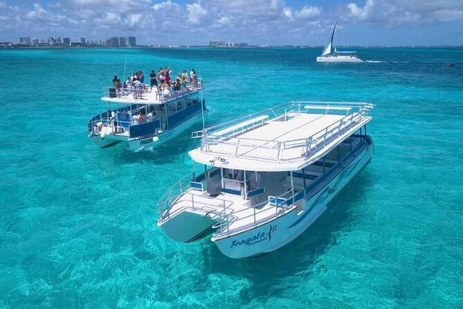 Isla Mujeres Tour with Open Bar Food and Snorkeling - Key points to know before booking