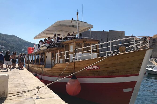 Island Hopping & City Walls Cruise with Food and Open Bar - A full day that pairs Dubrovnik with the Elaphites