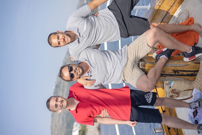 Island Hopping & City Walls Cruise with Food and Open Bar - Šunj Beach, the best choice for a swim