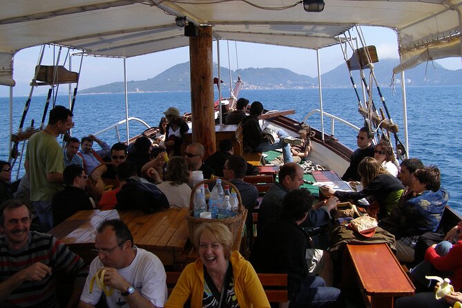 Island Hopping & City Walls Cruise with Food and Open Bar - Dubrovnik’s city walls from the water