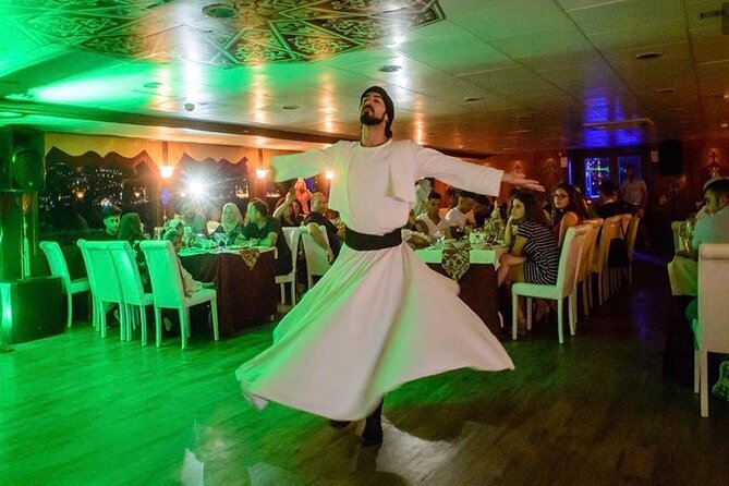 Istanbul Bosphorus Cruise Dinner, Drinks & Show with Pickup - The landmarks along the Bosphorus