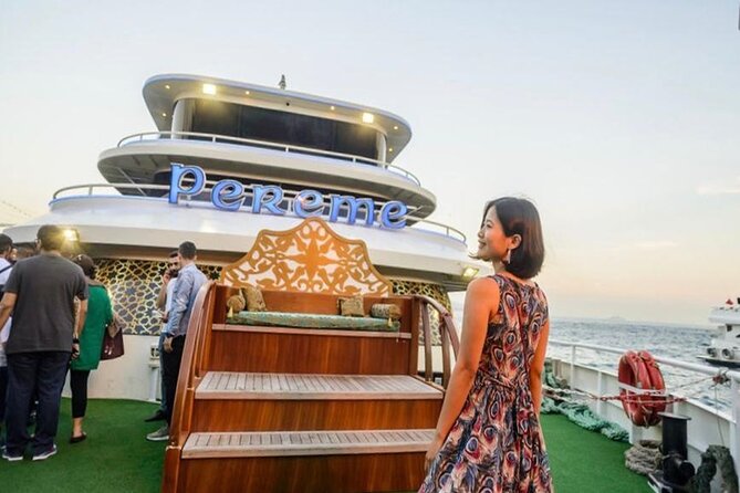 Istanbul Bosphorus Cruise Dinner, Drinks & Show with Pickup - Drinks, seating, smoke, and comfort