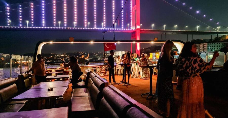 Istanbul: Bosphorus Dinner Cruise w/ Drinks & Entertainment - Dinner, drinks, and the practical value of the price