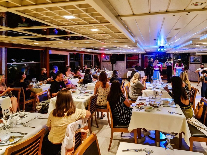 Istanbul: Bosphorus Dinner Cruise w/ Drinks & Entertainment - Ortaköy and the two illuminated bridges