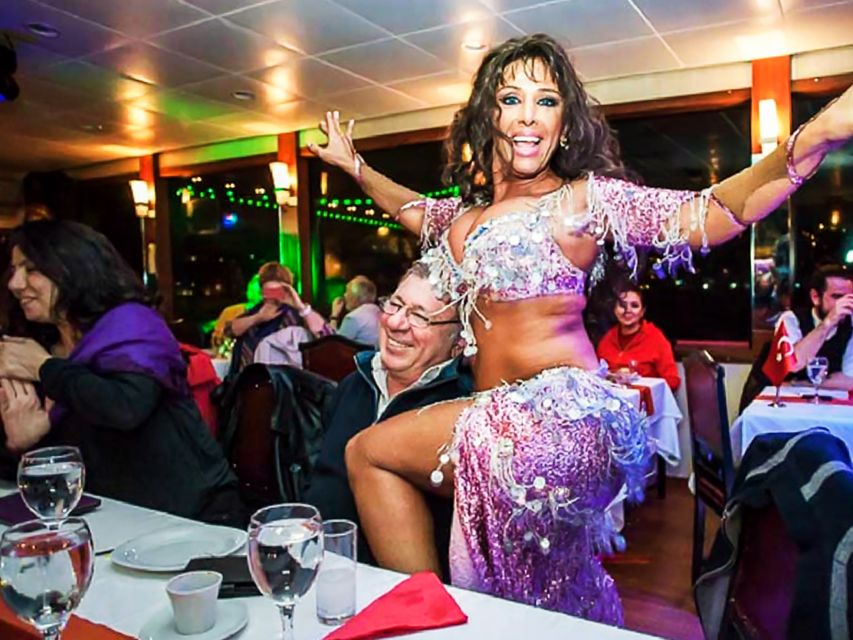 Istanbul: Bosphorus Dinner Cruise w/ Drinks & Entertainment - Beylerbeyi Palace and Maiden’s Tower
